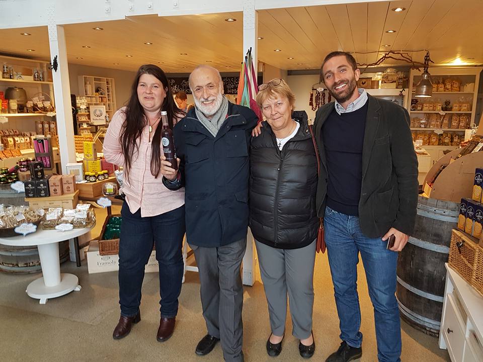 Frambærilegir og flottir fulltrúar frá Íslandi