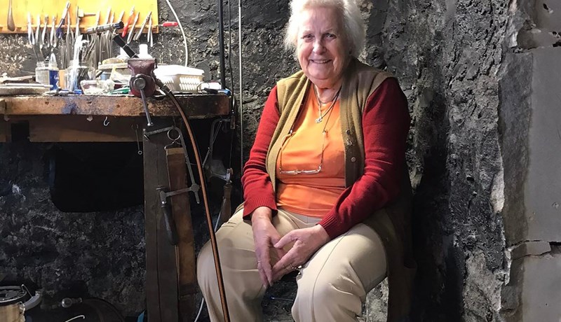 Flestir gullsmiðir voru bændur