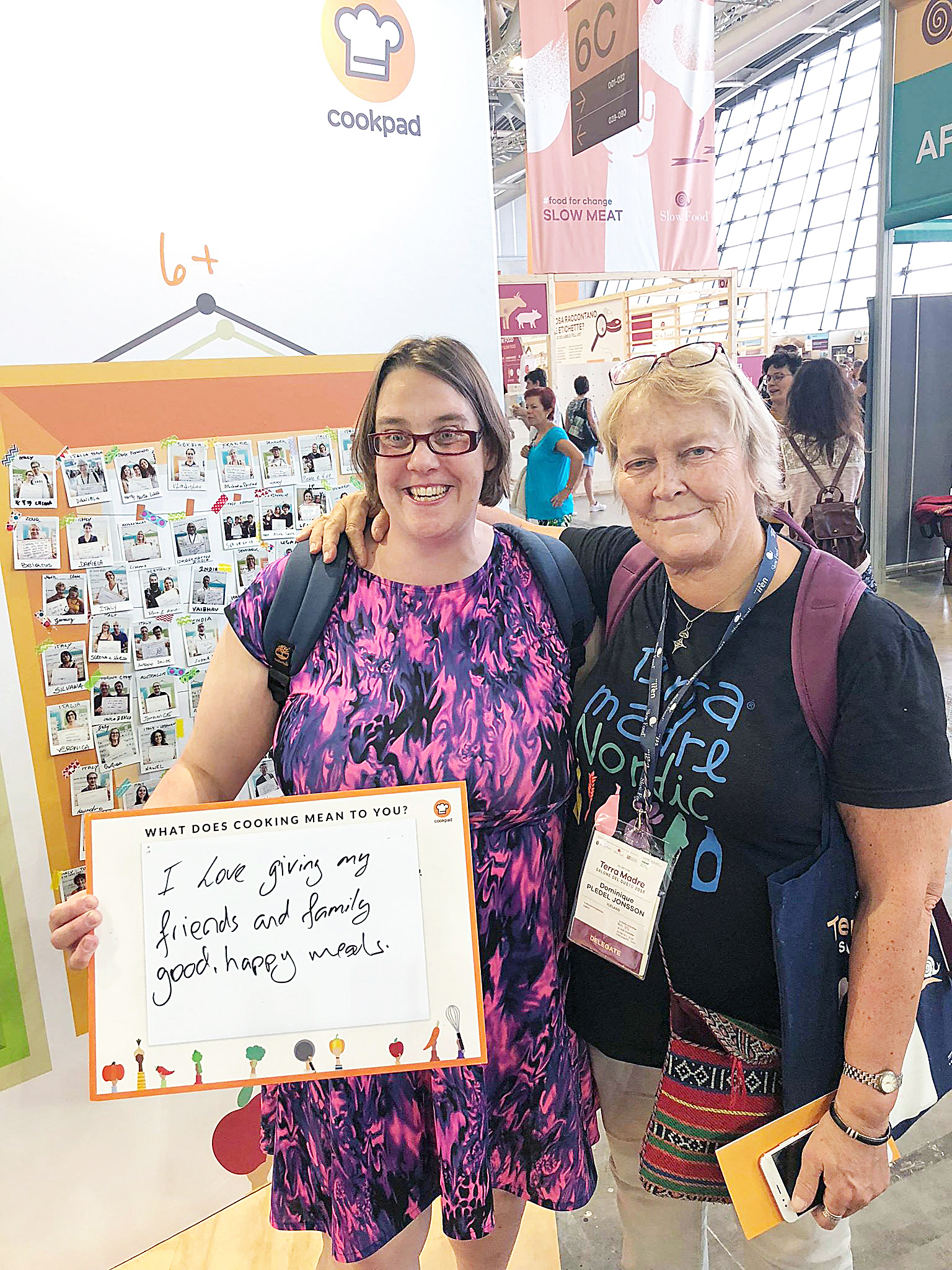 Diskósúpudrottningin tekur við Slow Food Reykjavík