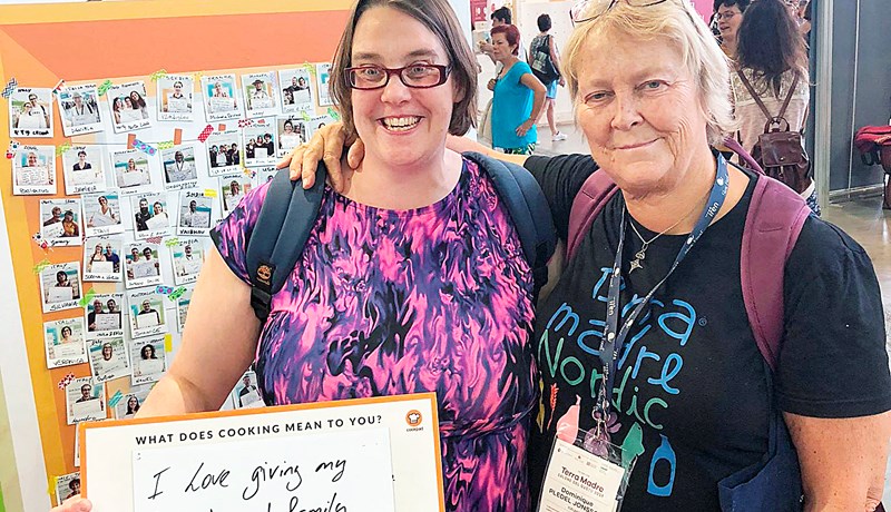 Diskósúpudrottningin tekur við Slow Food Reykjavík