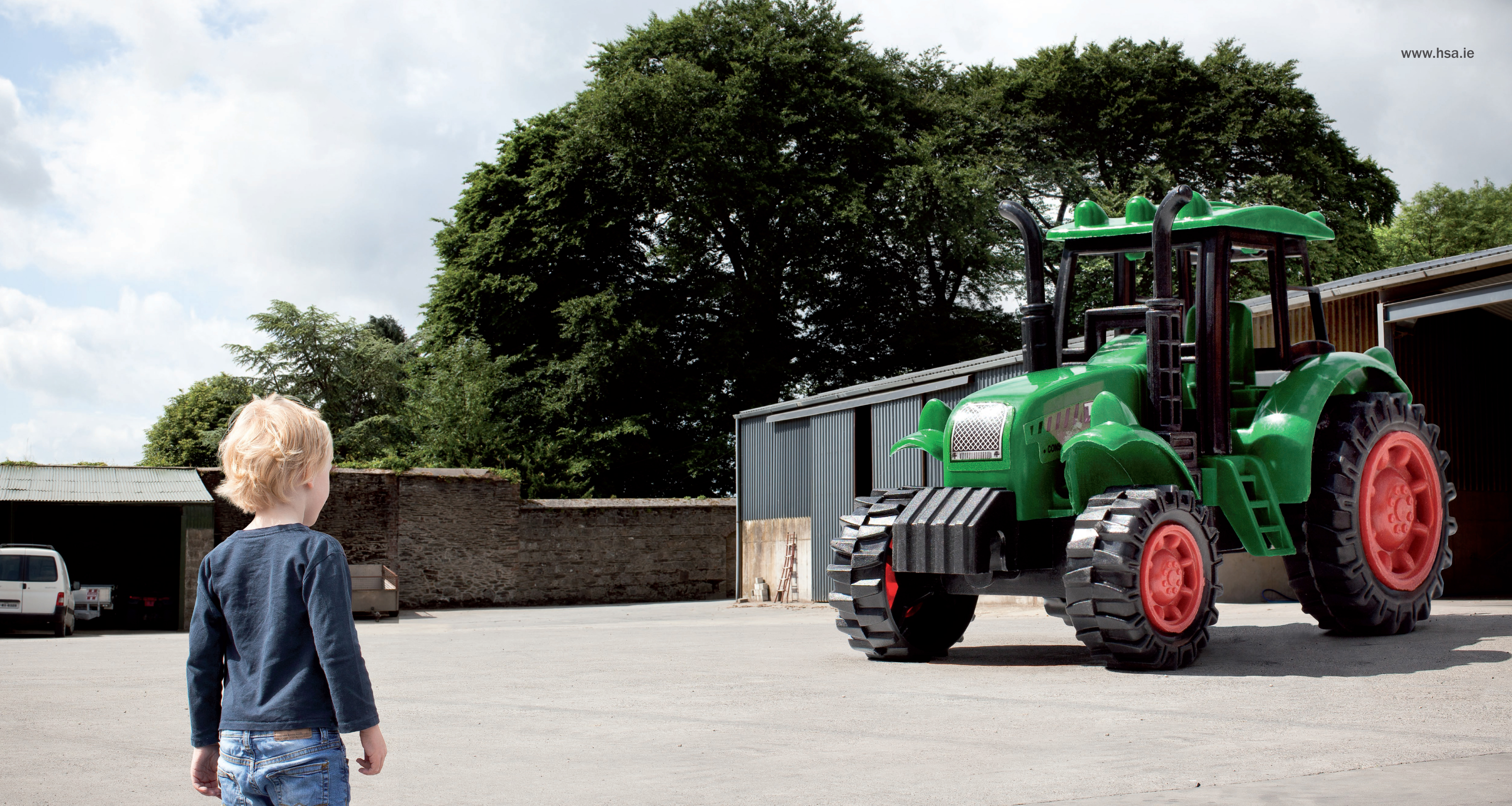 Vert að lofa velgengni forvarna í írskum landbúnaði
