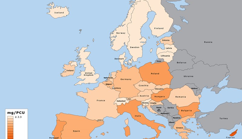 Ísland er enn í sérflokki þegar kemur að lítilli notkun sýklalyfja í landbúnaði