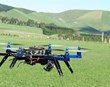 Drónar nýttir í landbúnaði
