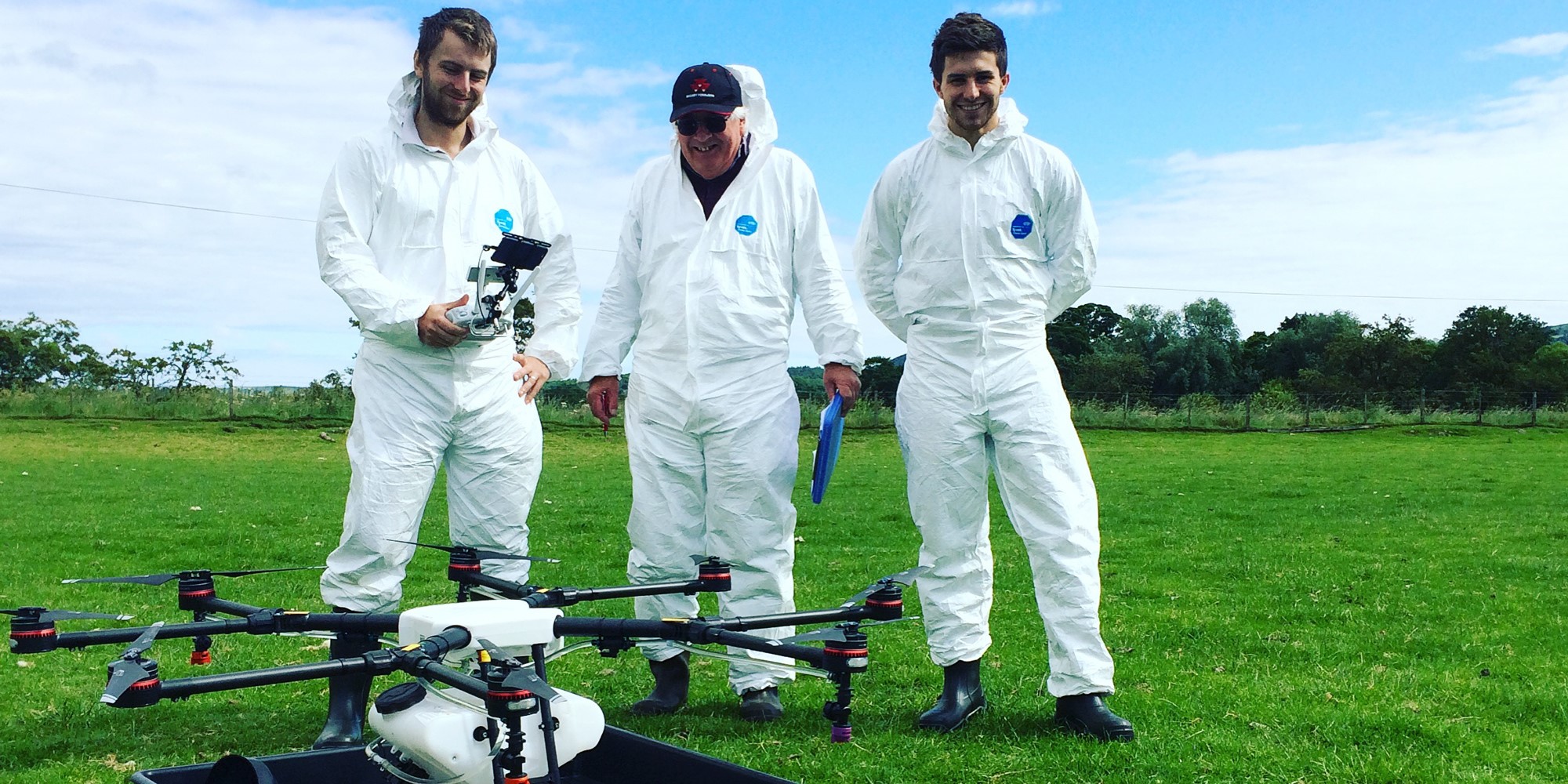 Flygildi eru framtíðarverkfæri í landbúnaðinum