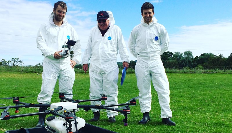 Flygildi eru framtíðarverkfæri í landbúnaðinum