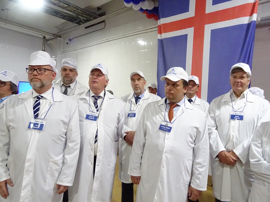 HM-skyrið í Rússlandi