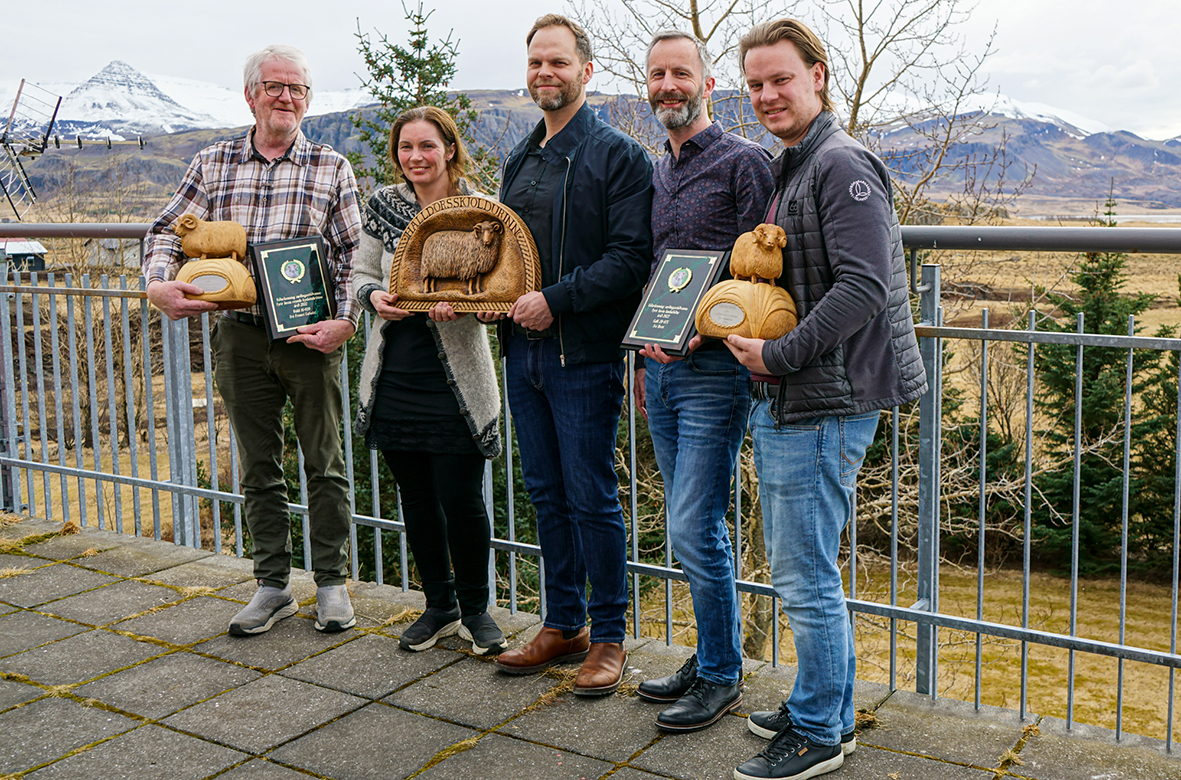 Brúnastaðir ræktunarbú ársins