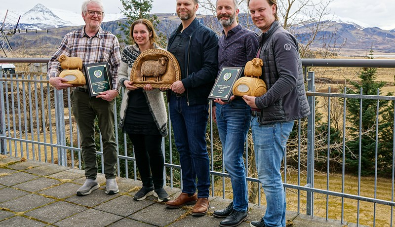 Brúnastaðir ræktunarbú ársins