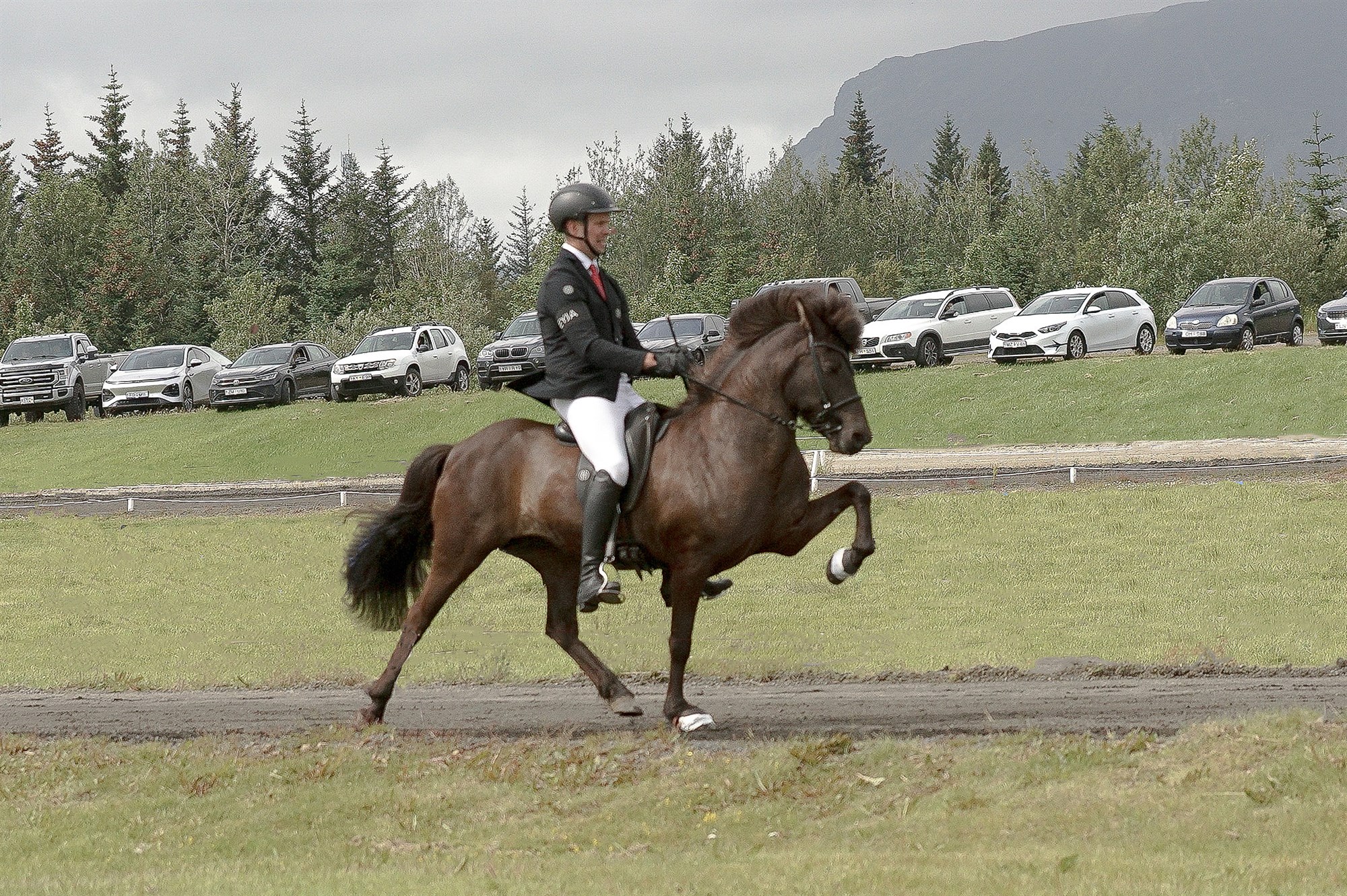 Glæsilegt Íslandsmót í hestaíþróttum