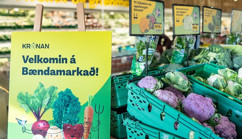 Tíundi Bændamarkaðurinn hafinn