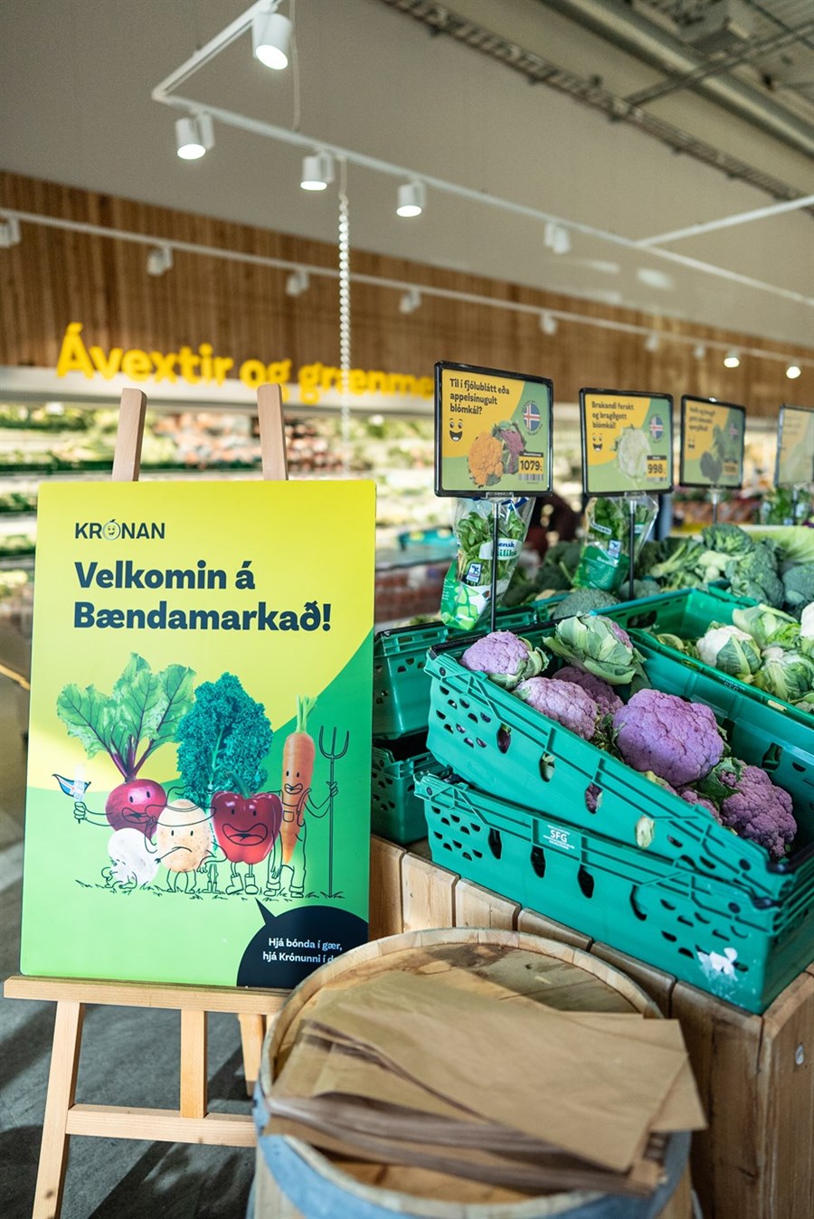 Tíundi Bændamarkaðurinn hafinn