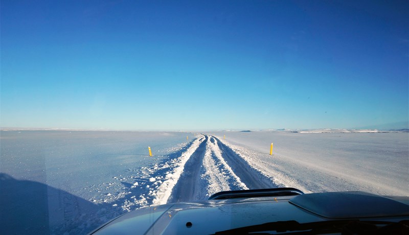 Snjómokstur verði á Dettifossvegi