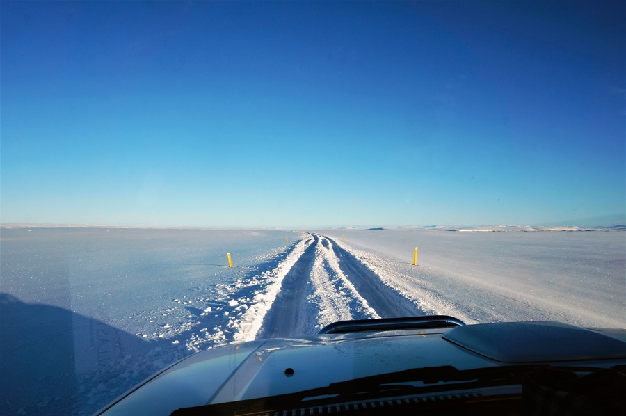 Dettifossvegur hefur ekki verið mokaður að vetrarlagi nema tvisvar sinnum á ári, samkvæmt G-reglu Vegagerðarinnar um vetrarþjónustu.