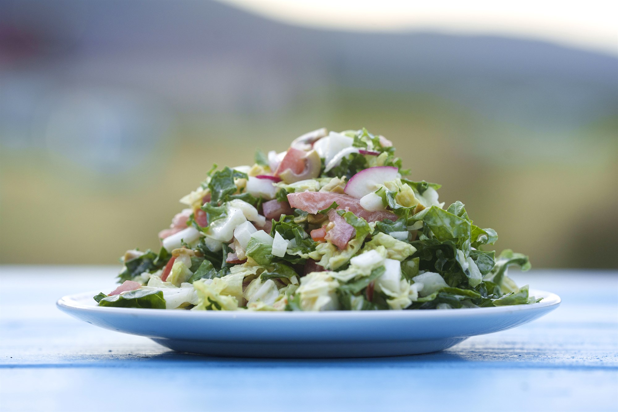 Miðaldramanna-salat