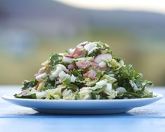 Miðaldramanna-salat