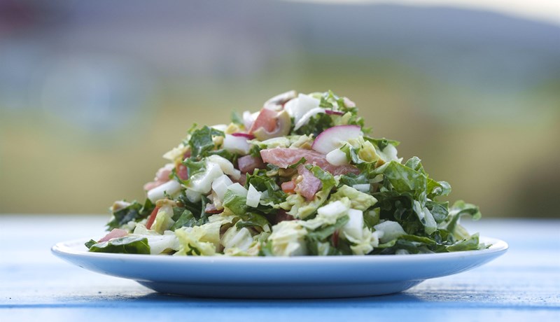 Miðaldramanna-salat