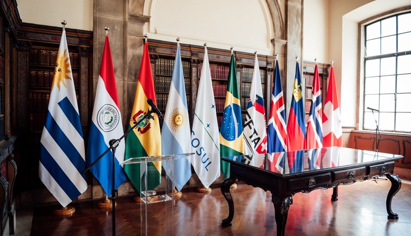 Fríverslunarsamningur EFTA við Mercosur