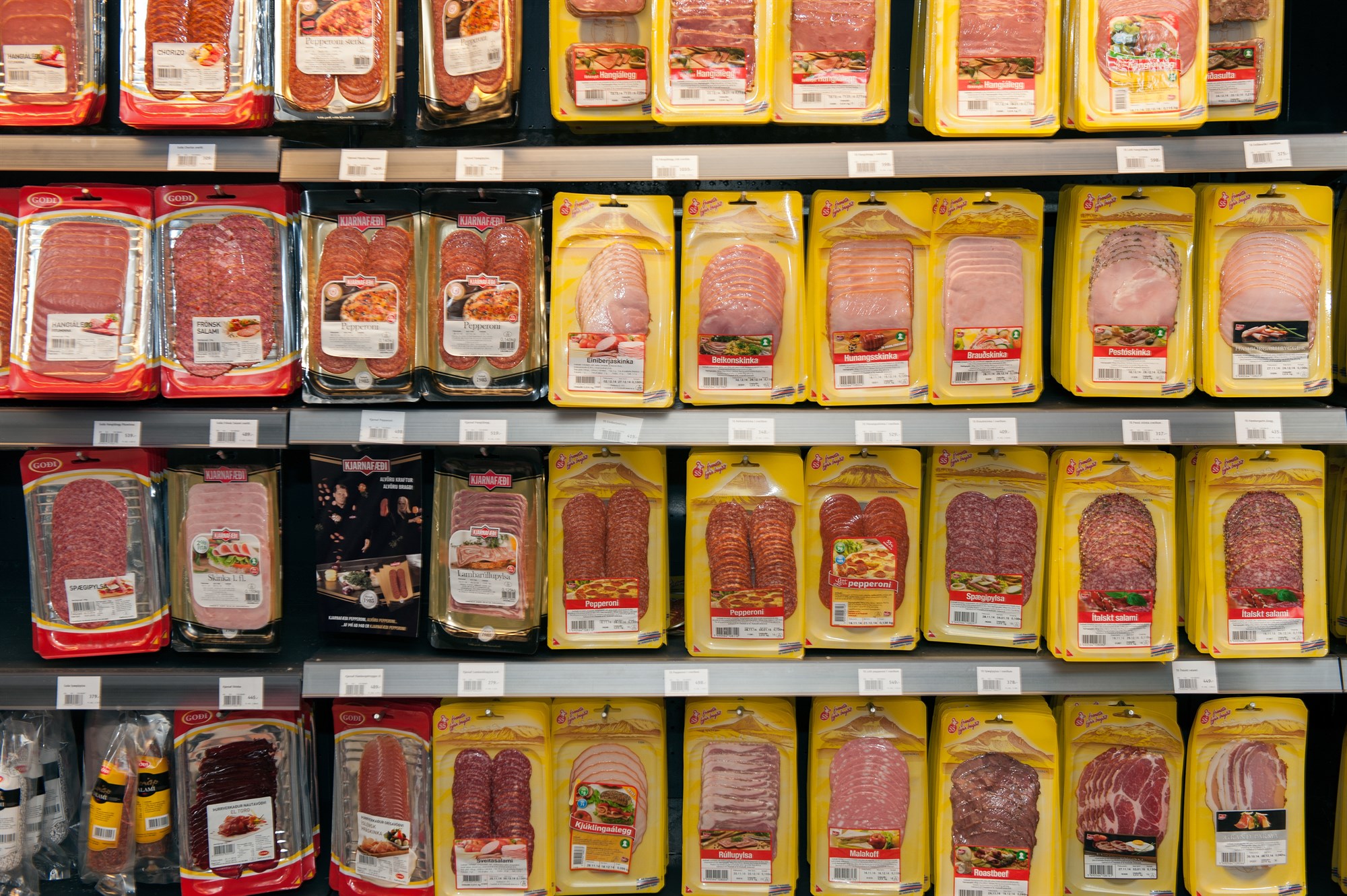 Hámarksmagn minnkað í matvælum