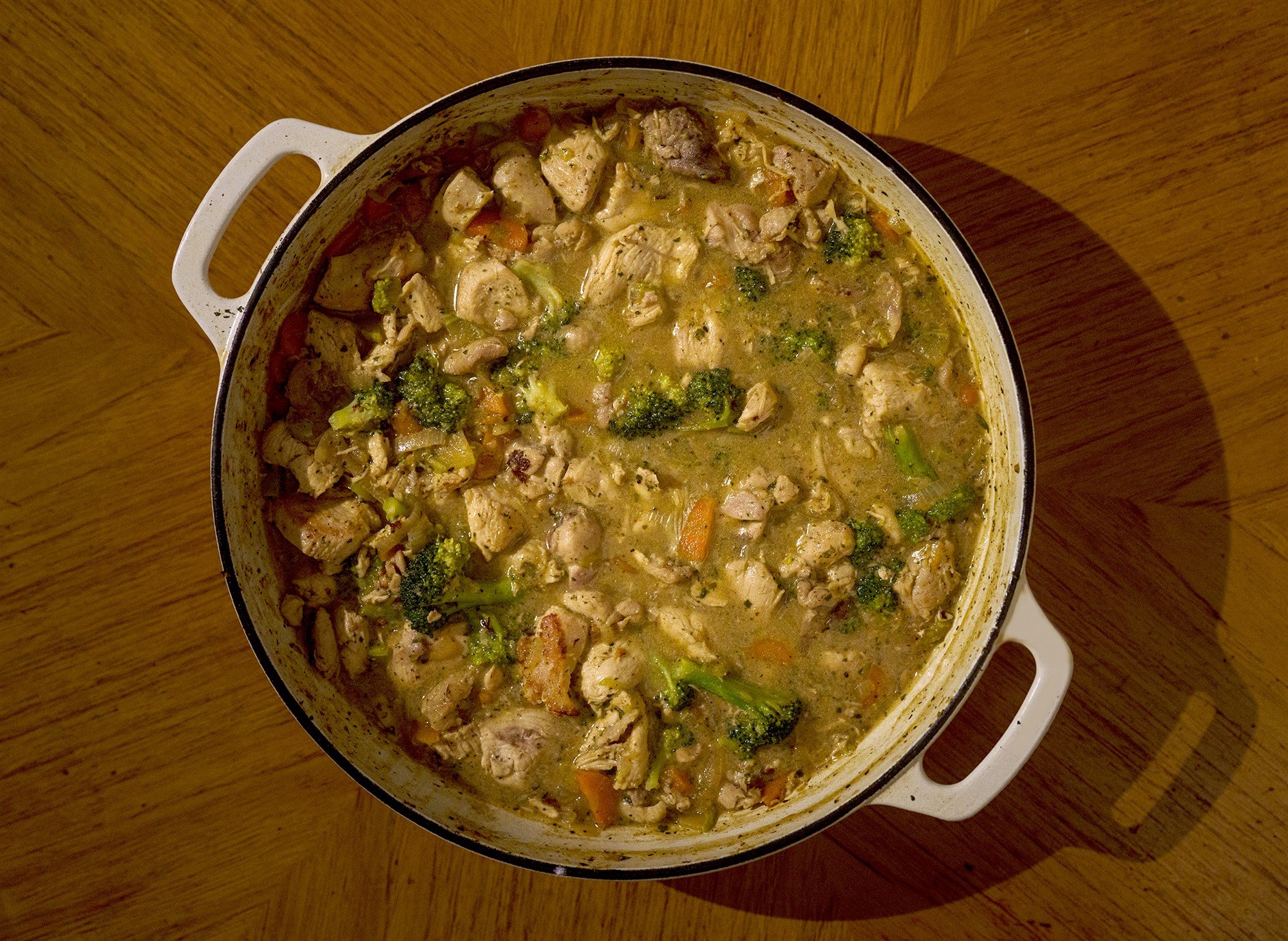 Hversdagslegur kjúklingur