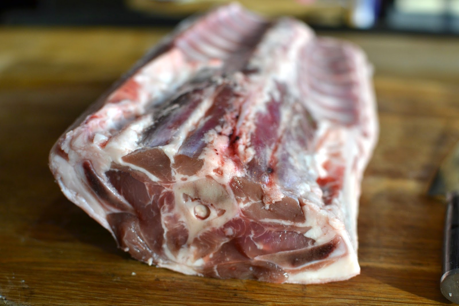 Karpað um hryggi og hryggjarstykki