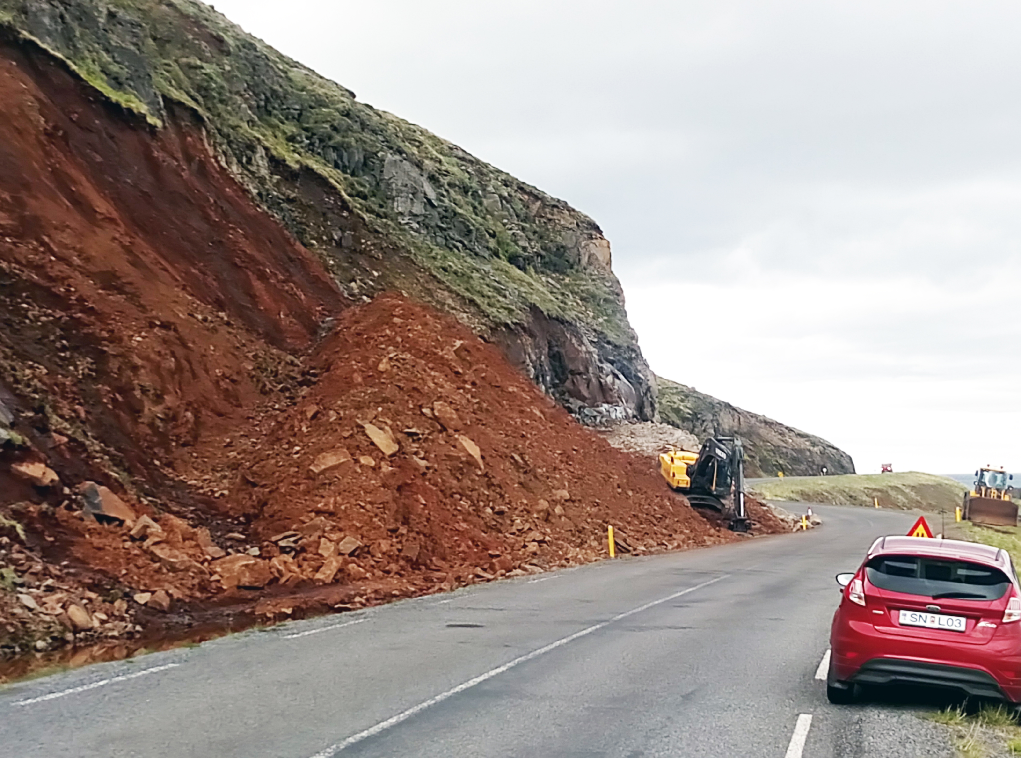 Súðavíkurhlíð lokaðist nær 40 sinnum á fyrstu þremur mánuðum ársins