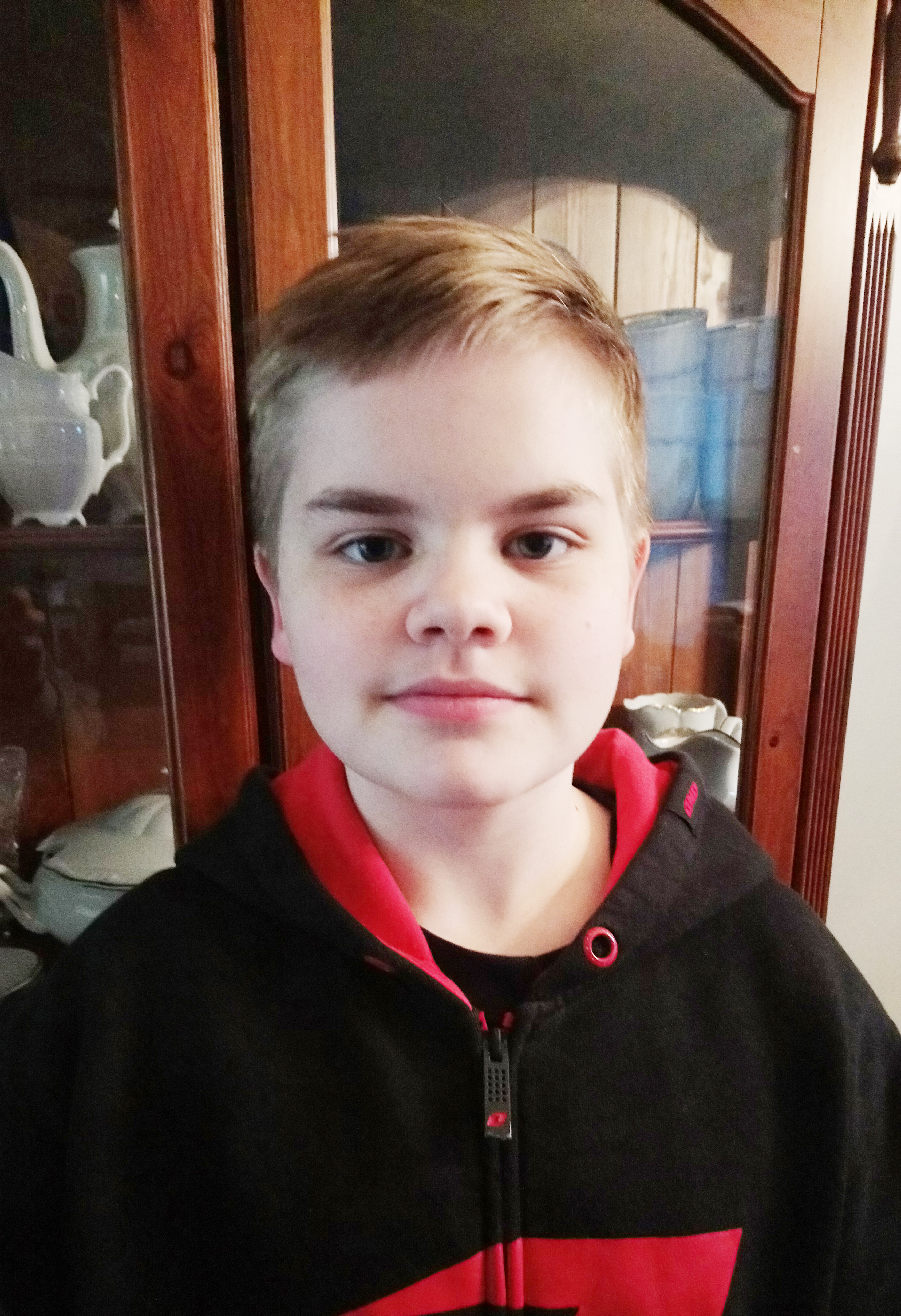 Eini nemandinn í sjötta bekk