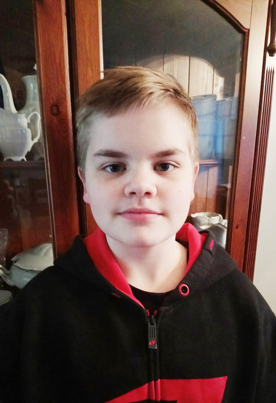 Eini nemandinn í sjötta bekk