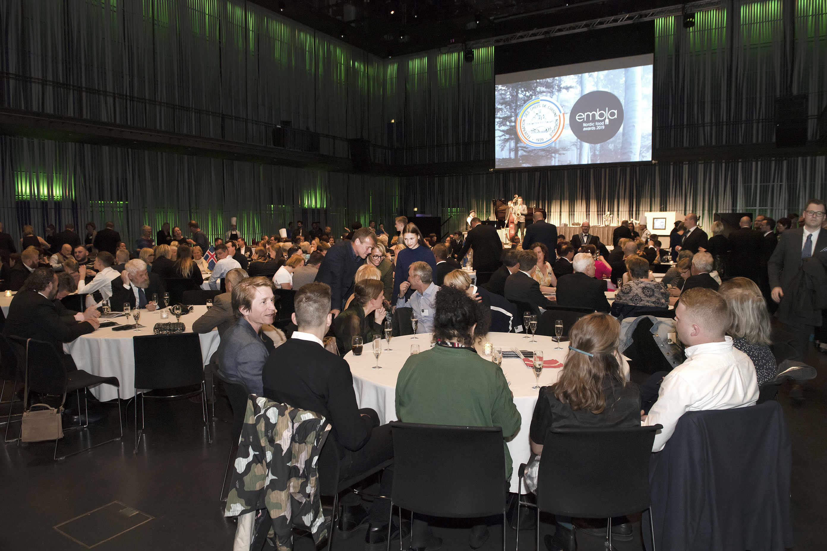 Danir, Finnar og Færeyingar sigursælir á Embluverðlaunahátíðinni