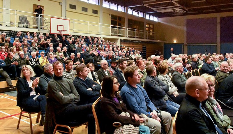 Vestfirðingar vilja laxeldi í Djúpinu, veg um Teigsskóg og hringtengingu rafmagns