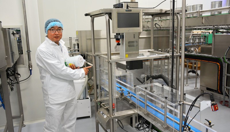 Danska fyrirtækið Mille Foods hefur sótt hratt fram í Kína