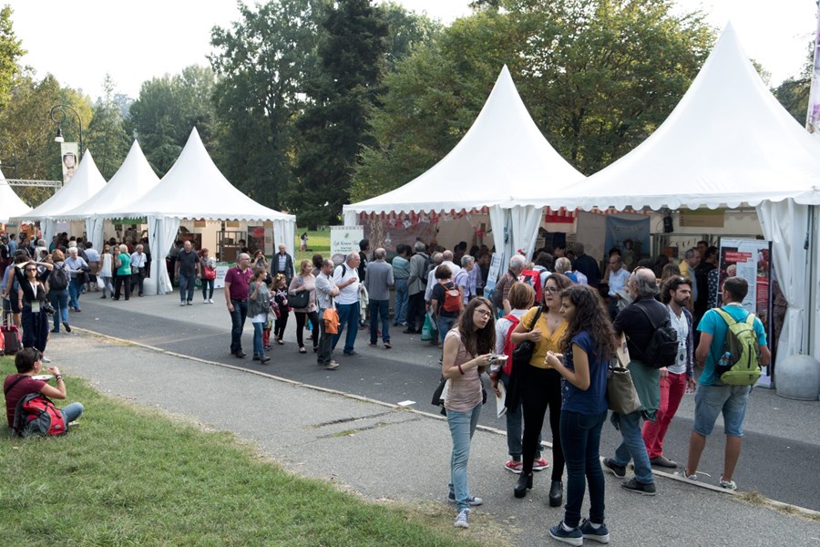 Frá Terra Madre í Tórínó árið 2016.