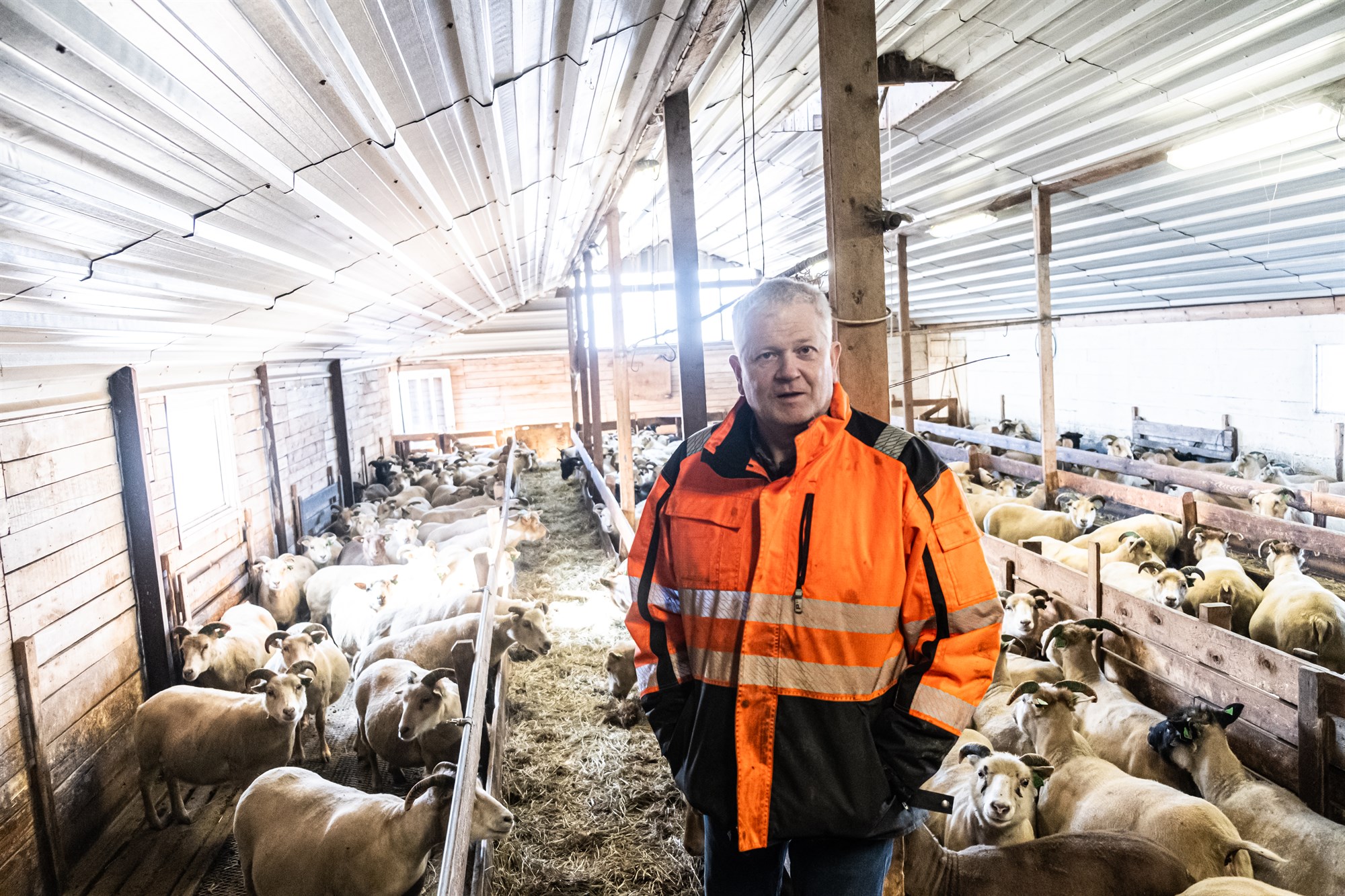 Minni afurðir en góður árangur