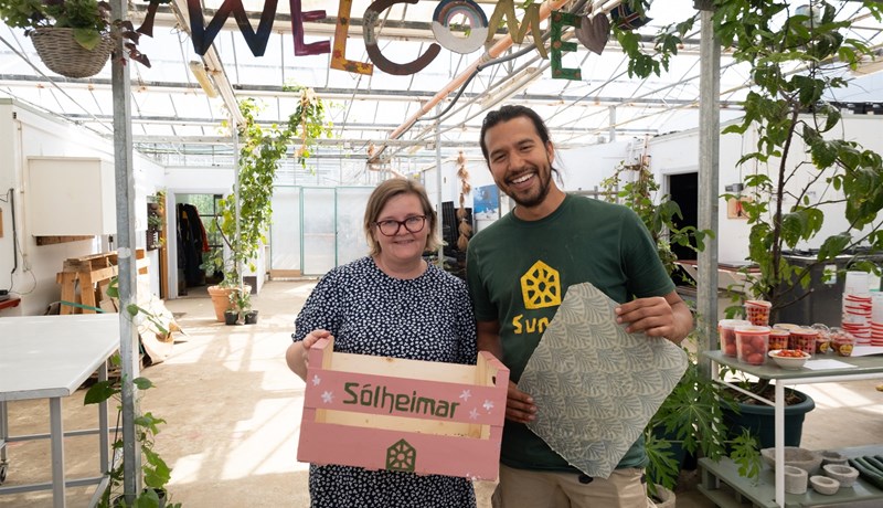 Opnar gróðurhúsin fyrir almenningi