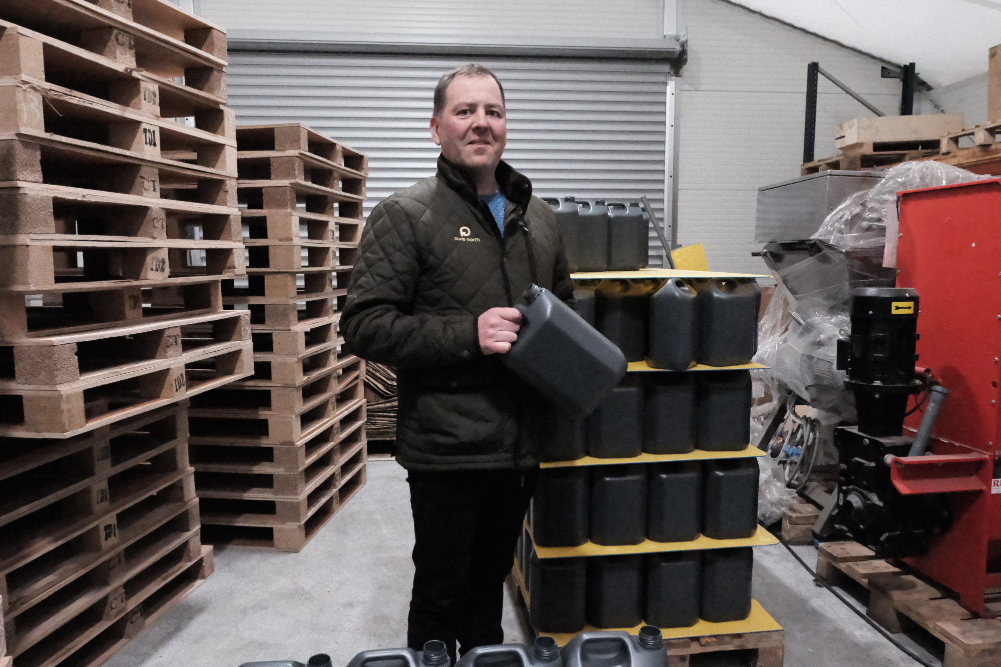 Plastbrúsar framleiddir úr endurunnu rúlluplasti