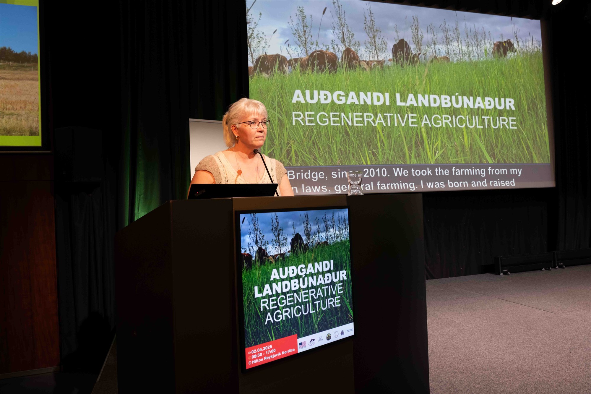 Betri heimur með bættum landbúnaði