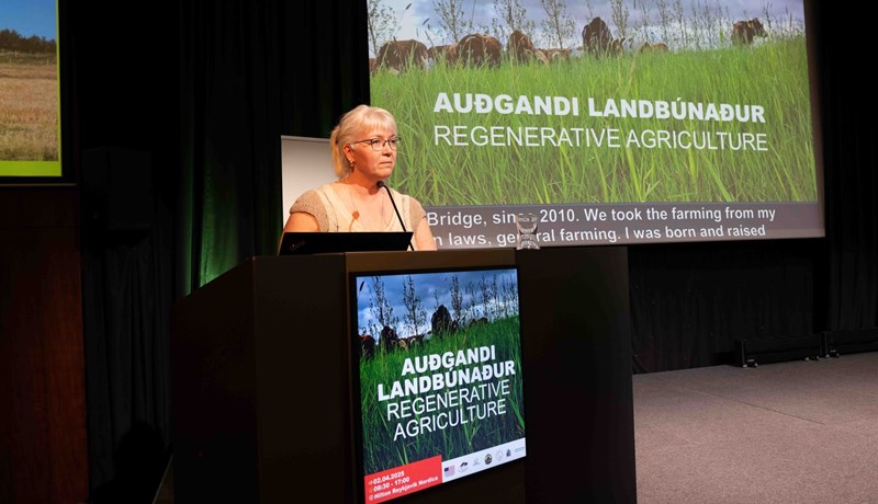 Betri heimur með bættum landbúnaði