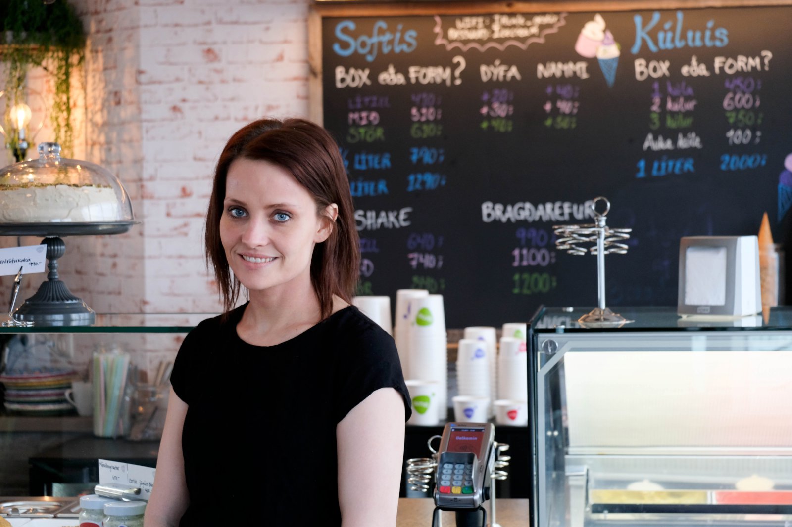 Laktósafríi ísinn fellur í kramið