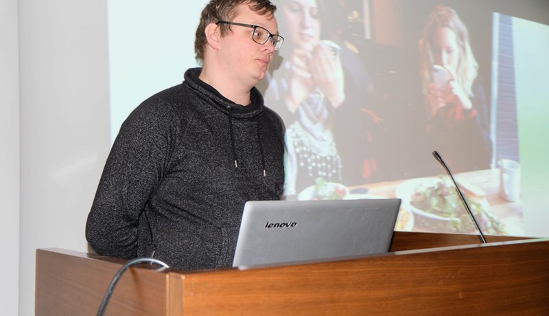 Matarhakkaþon haldið í húsakynnum Sjávarklasans