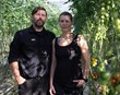 Kirsuberjatómatar og blæjuber á Birkiflöt