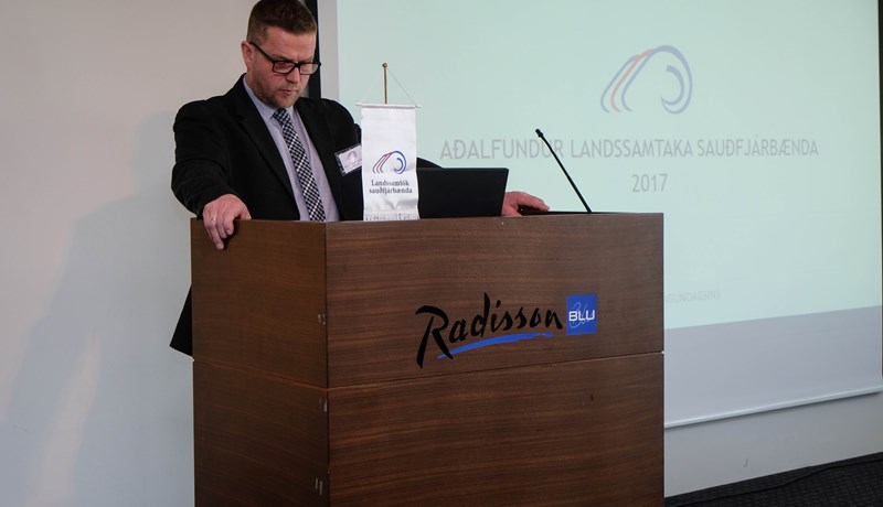 Þórarinn Ingi sækist ekki eftir endurkjöri til formennsku í LS