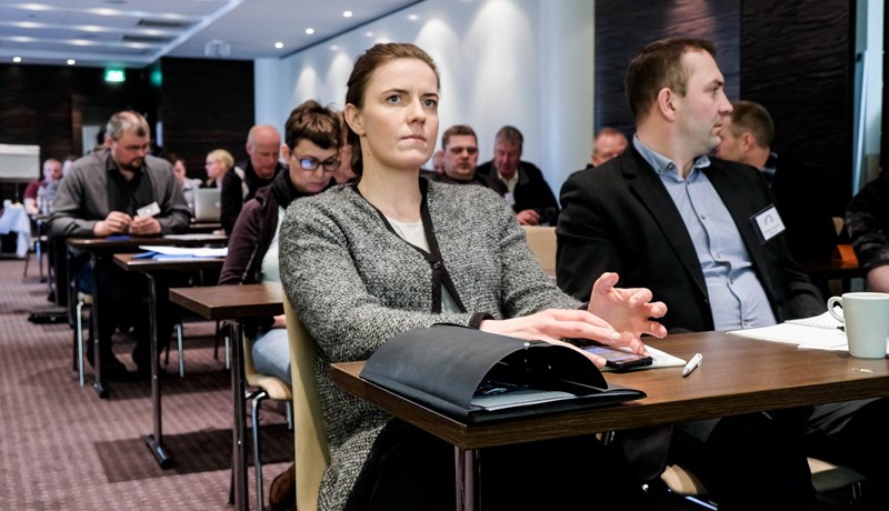 Oddný Steina nýr formaður Landssamtaka sauðfjárbænda