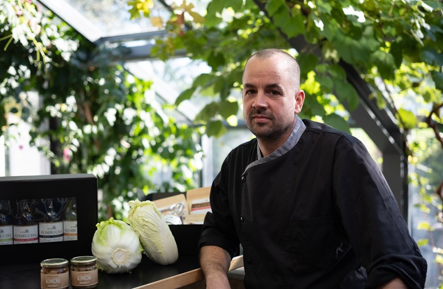 Bjarki Þór Sólmundsson, veitingamaður á Hvönn í Skálholti.