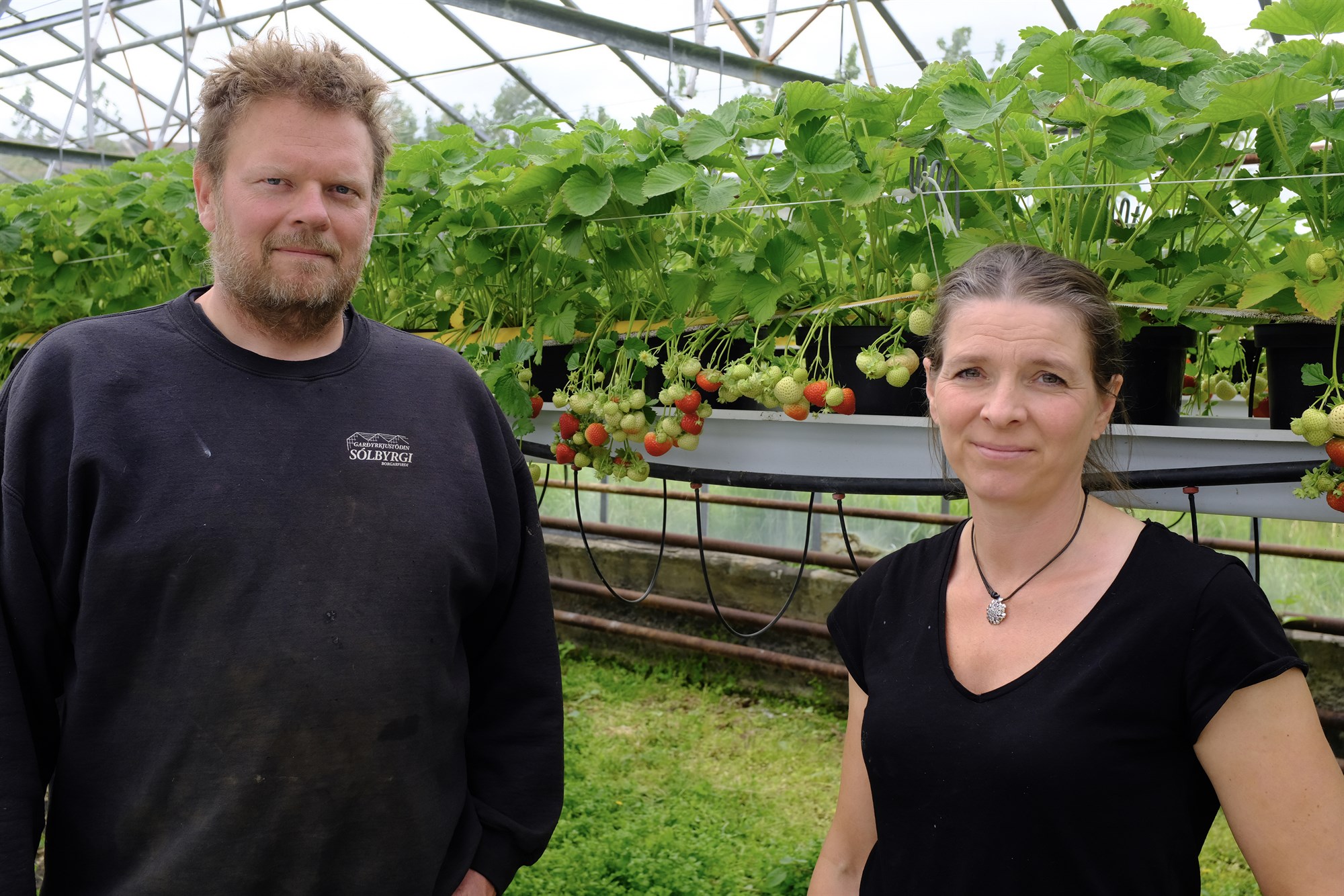 Mest gefandi að rækta fyrir fólkið sem við erum í beinum samskiptum við