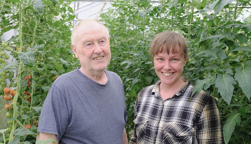 „Enda eins og ég byrjaði með föður mínum nítján ára gamall“