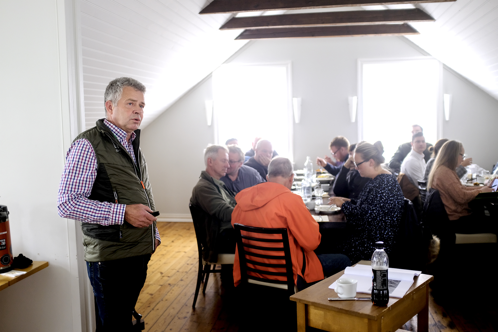 Brýn mál til umræðu á fyrsta fundinum í Borgarnesi