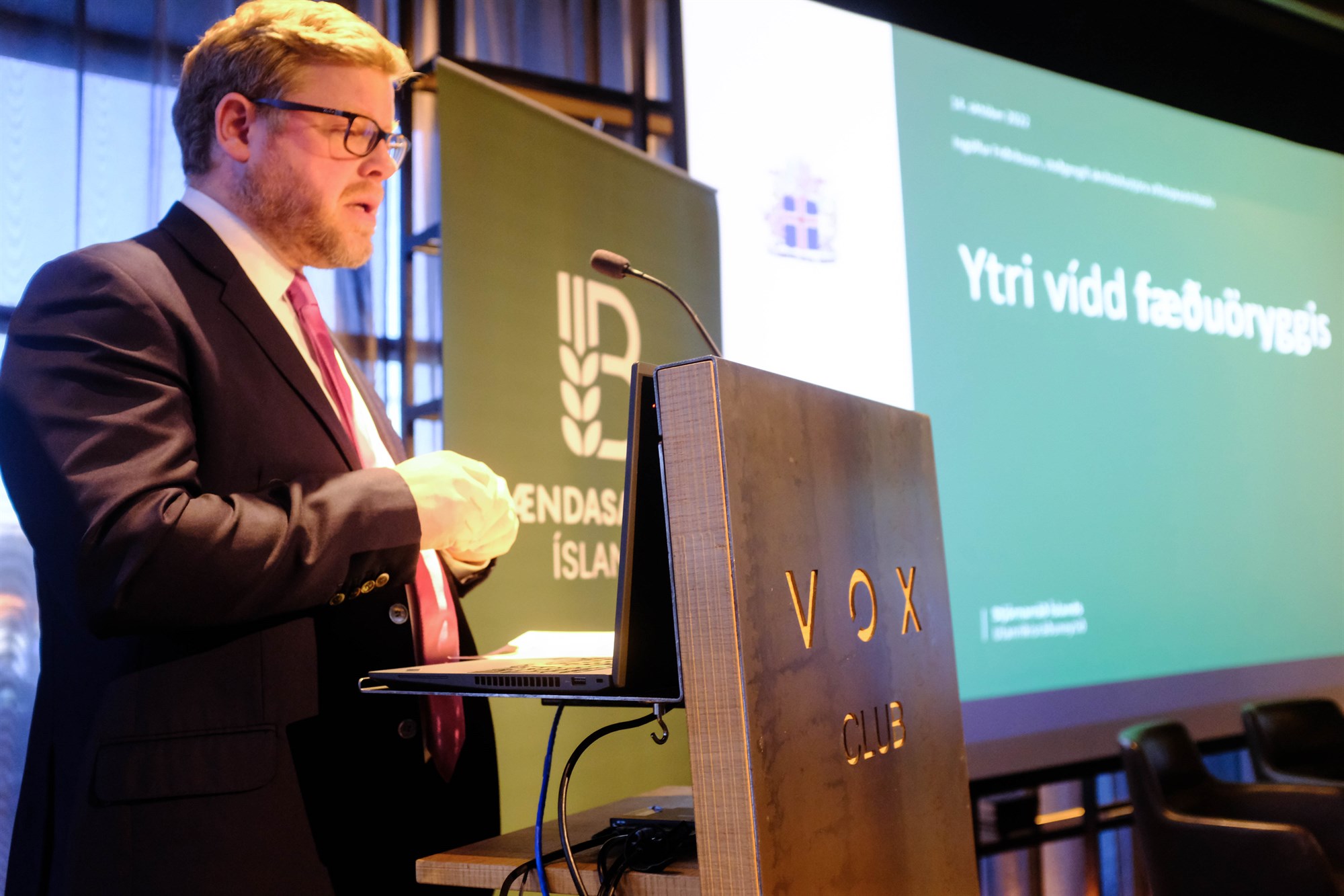 Orkuskipti sem möguleiki okkar til aðfangaöryggis