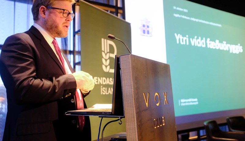 Orkuskipti sem möguleiki okkar til aðfangaöryggis