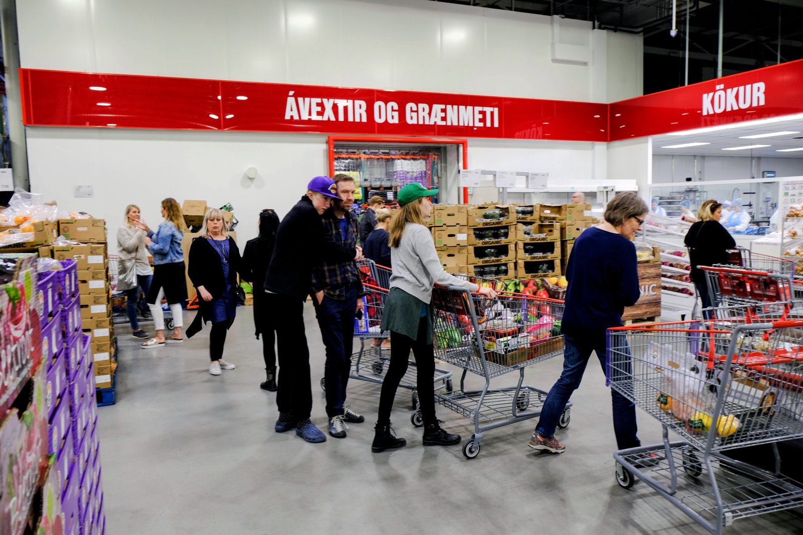 Costco lengir geymsluþolið með réttri hitastýringu