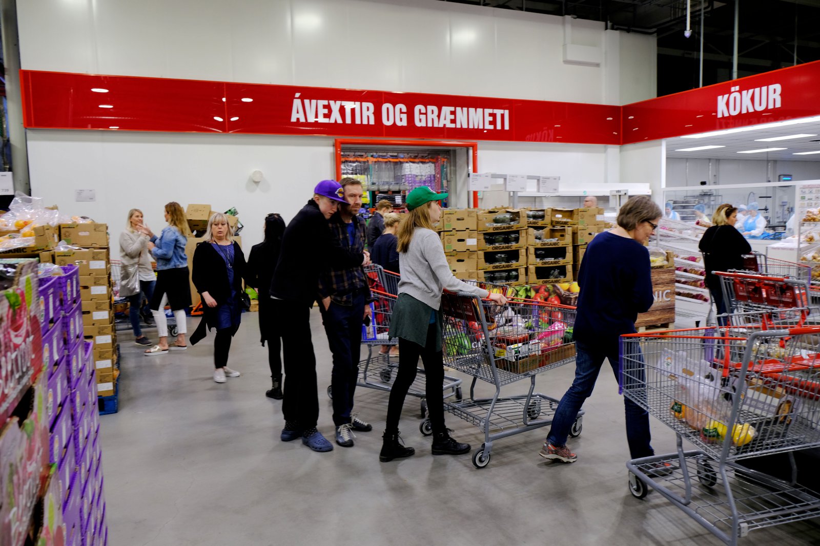 Markaðurinn er Guð