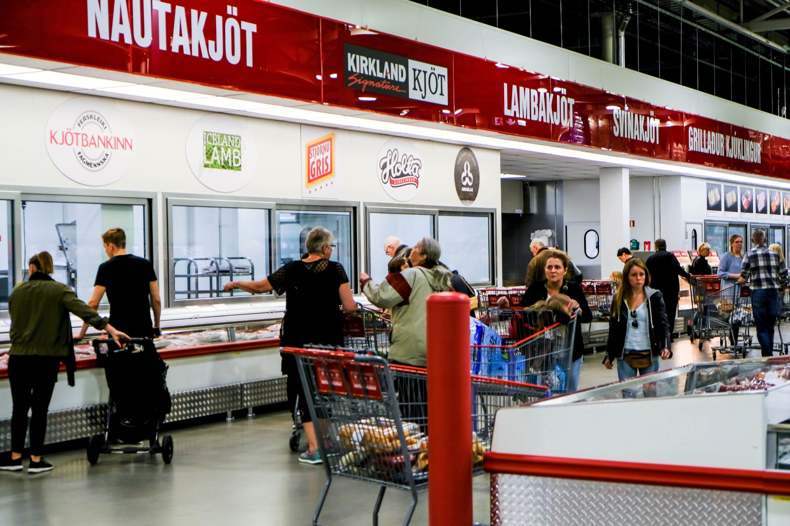 Sindri svarar félagsmálaráðherra sem vill auka innflutning matvæla